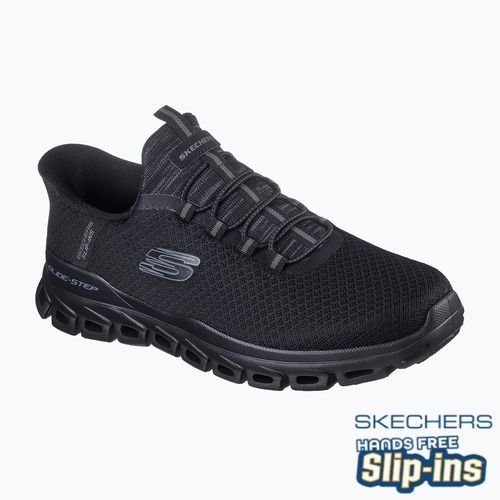 Férfi cipő SKECHERS Glide-Step Noxus black