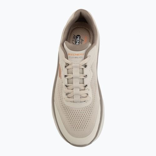 Férfi cipő SKECHERS D'Lux Walker 3.0 Bravik gray