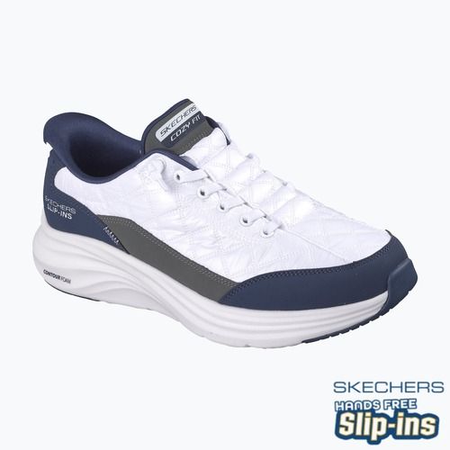 Férfi cipő SKECHERS Contour Foam Cozy Fit white