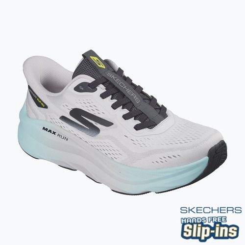 Férfi futócipő SKECHERS Max Run gray