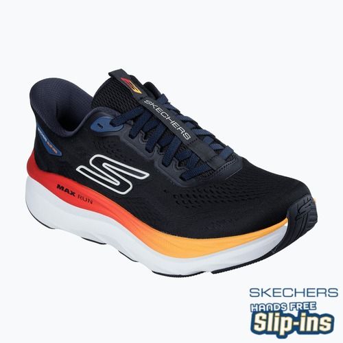 Férfi futócipő SKECHERS Max Run black