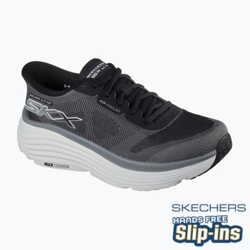 Férfi cipő SKECHERS Max Cushioning Endeavour Exciton black