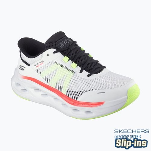 Férfi cipő SKECHERS Max Cushioning Glide-Step Aberdeen white