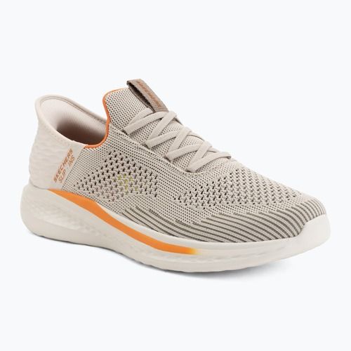 Férfi cipő SKECHERS Slade Quinto brown