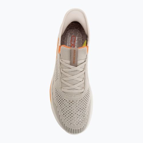 Férfi cipő SKECHERS Slade Quinto brown