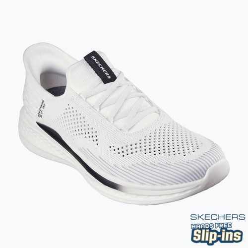 Férfi cipő SKECHERS Slade Quinto white