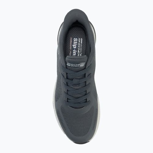 Férfi cipő SKECHERS Bobs Squad 4 gray