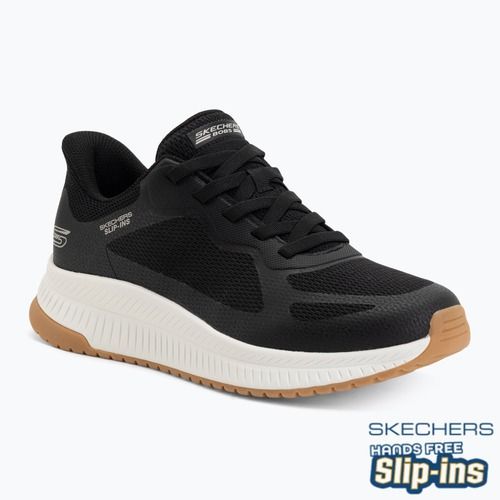 Férfi cipő SKECHERS Bobs Squad 4 black