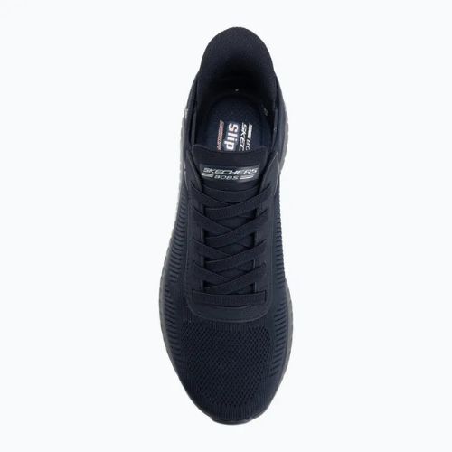 Férfi cipő SKECHERS Bobs Squad Chaos Solid Step blue