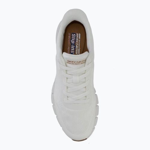 Férfi cipők SKECHERS Bobs B Flex 2.0 white