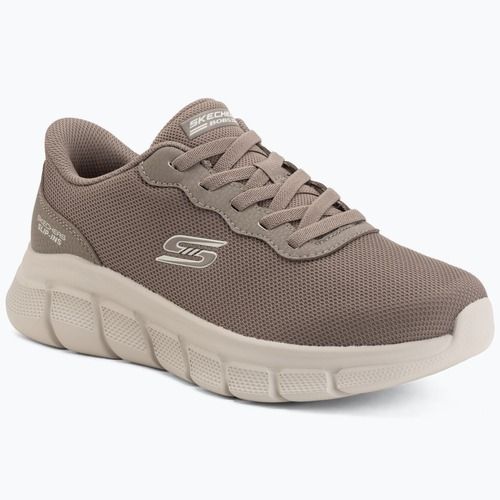 Férfi cipő SKECHERS Bobs B Flex Glacial Edge brown