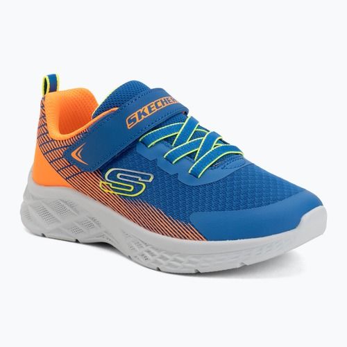 Gyerekcipő SKECHERS Microspec II Zovrix blue