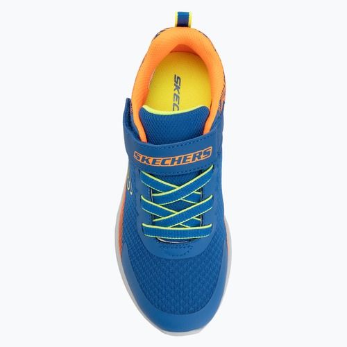 Gyerekcipő SKECHERS Microspec II Zovrix blue
