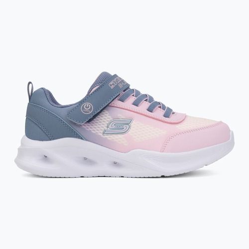 Gyerekcipő SKECHERS Sola Glow Ombre Deluxe gray
