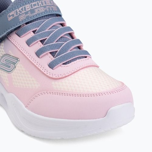 Gyerekcipő SKECHERS Sola Glow Ombre Deluxe gray