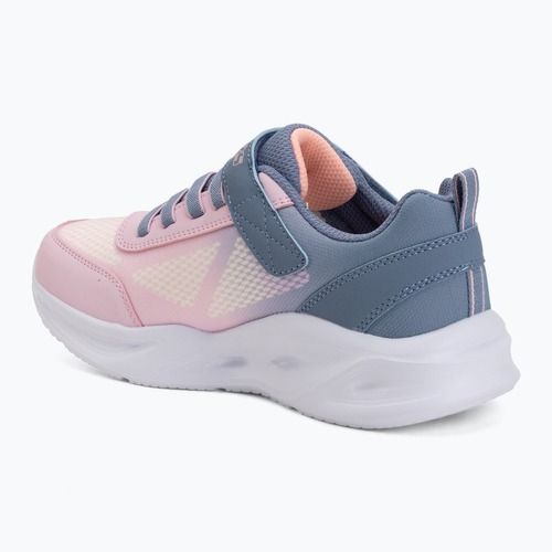 Gyerekcipő SKECHERS Sola Glow Ombre Deluxe gray