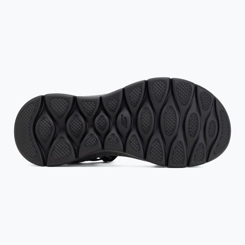 Női szandálok SKECHERS Go Walk Flex Illuminate black
