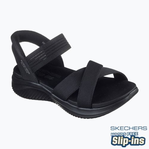 Női szandál Skechers Ultra Flex 3.0 Never Better black