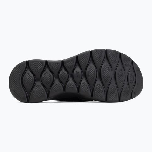 Női flip-flop papucsok SKECHERS Go Walk Flex Holly black