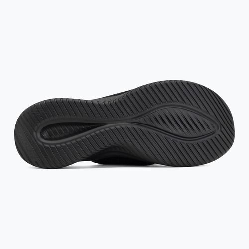 Női papucsok SKECHERS Ultra Flex 3.0 Rhythm Waves black