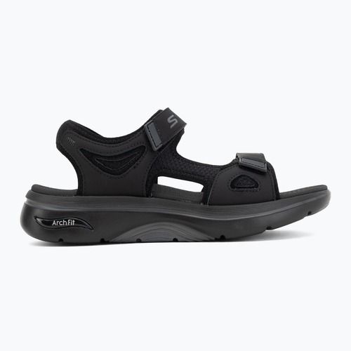 Férfi szandálok SKECHERS Go Walk Arch Fit 2.0 Capistrano black