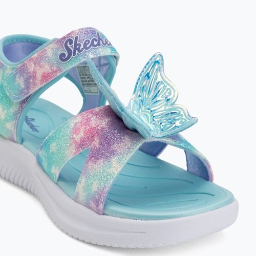 Gyerek szandál SKECHERS Jumpsters Butterfly Brites blue