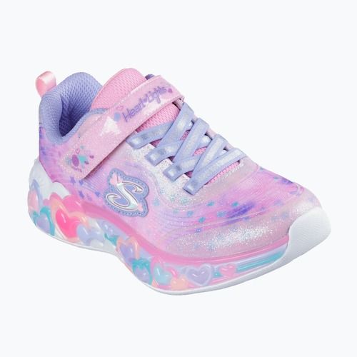 Gyerekcipő SKECHERS Eternal Heart Lights pink