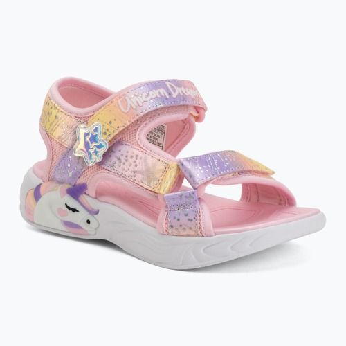 Gyerek szandál SKECHERS Unicorn Dreams Majestic Bliss pink