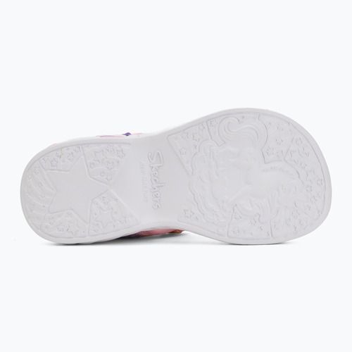 Gyerek szandál SKECHERS Unicorn Dreams Majestic Bliss pink
