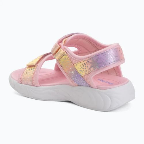 Gyerek szandál SKECHERS Unicorn Dreams Majestic Bliss pink