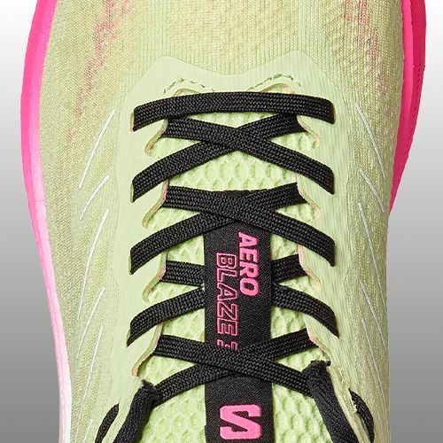 Női futócipő Salomon Aero Blaze 3  butterfly/white/knckout pink