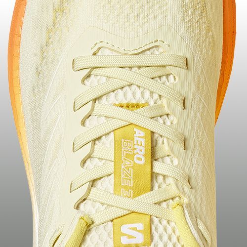 Női futócipő Salomon Aero Blaze 3 transp yellow/white/nectarine