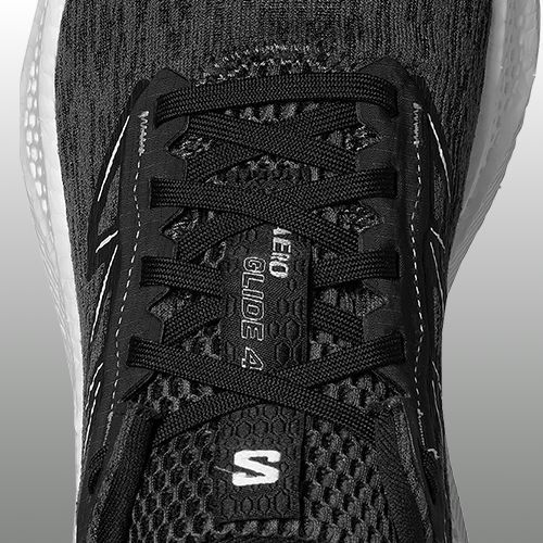 Salomon Aero Glide férfi futócipő 4 black/white/ftw silver