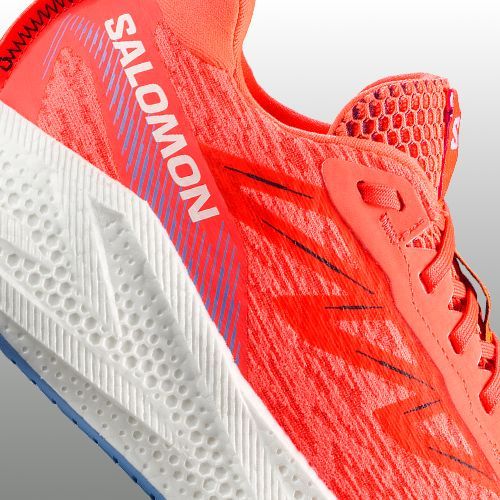 Salomon Aero Glide 4 neon flame/white/persia férfi futócipő