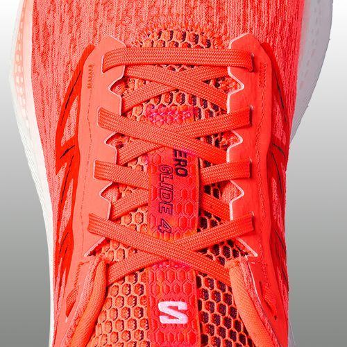 Salomon Aero Glide 4 neon flame/white/persia férfi futócipő