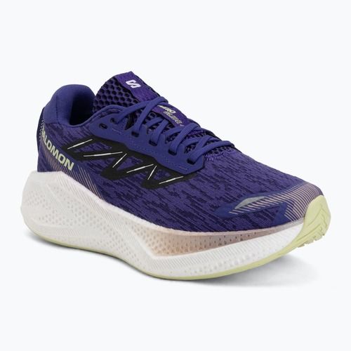 Női futócipő Salomon Aero Glide 4 deep blue/white/butterfly