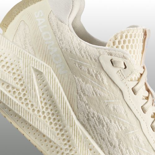 Női futócipő Salomon Aero Glide 4 vanila/vanila/white