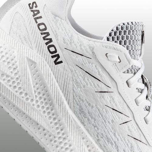 Női futócipő Salomon Aero Glide 4 white/white/black