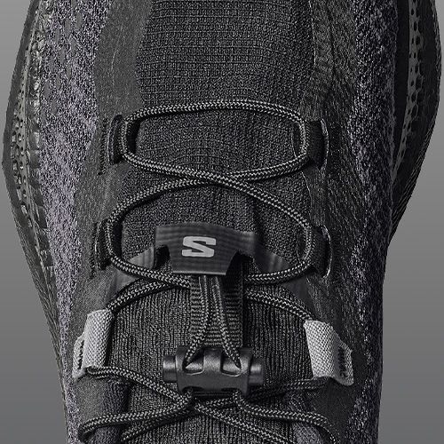 Férfi futócipő Salomon Aero Glide 4 GRVL black/asphalt/black