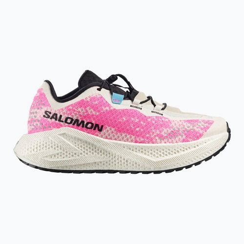 Női futócipő Salomon Aero Glide 4 GRVL vanilla ice/knockout pink/black