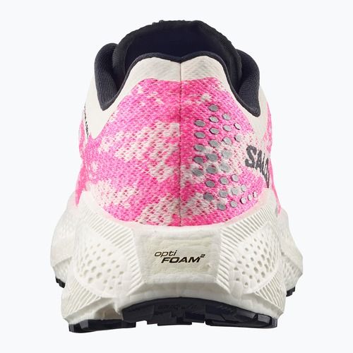 Női futócipő Salomon Aero Glide 4 GRVL vanilla ice/knockout pink/black