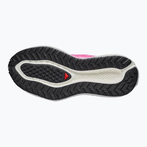 Női futócipő Salomon Aero Glide 4 GRVL vanilla ice/knockout pink/black