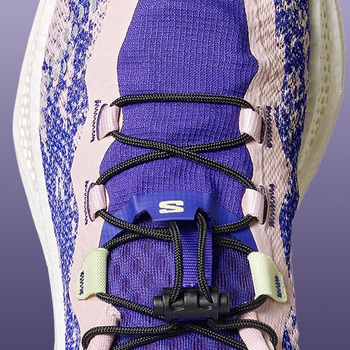 Női futócipő Salomon Aero Glide 4 GRVL shadow gray/deep blue/butterfly