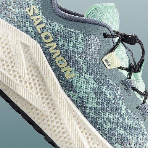 Férfi futócipő Salomon Aero Glide 4 GRVL stormy weather/lichen/vanilla ice