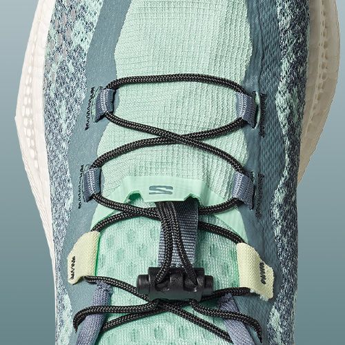 Férfi futócipő Salomon Aero Glide 4 GRVL stormy weather/lichen/vanilla ice