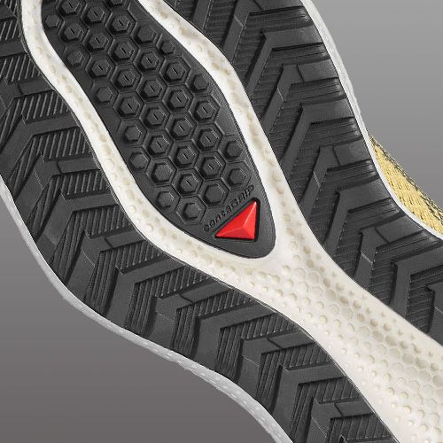 Női futócipő Salomon Aero Glide 4 GRVL beach ball/asphalt/vanilla ice