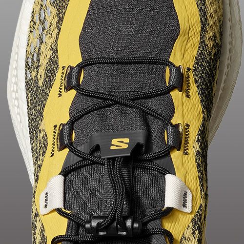 Férfi futócipő Salomon Aero Glide 4 GRVL beach ball/asphalt/vanilla ice