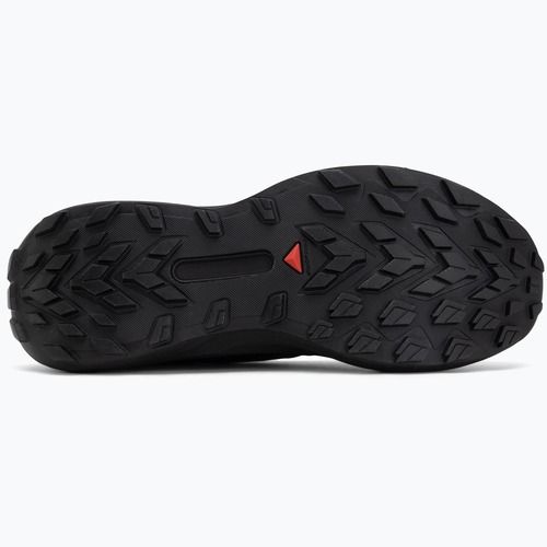 Salomon Genesis black/black/silver férfi futócipő