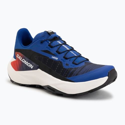Futócipő Salomon Genesis Equipe surf the web/fiery red/white
