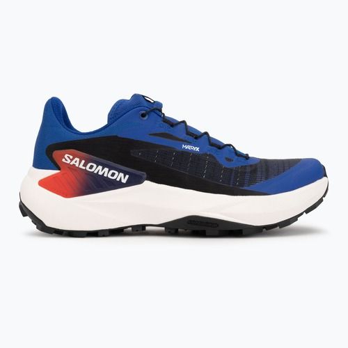 Futócipő Salomon Genesis Equipe surf the web/fiery red/white